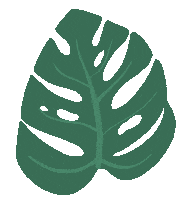 plant leaf Sticker