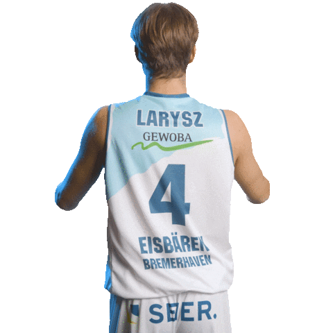 Basketball Number Sticker by Eisbären Bremerhaven