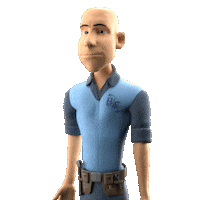 hfferramentas nao hf negativo ferramentas Sticker