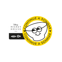 Mickey Mouse Design Sticker by Grupo Brinox