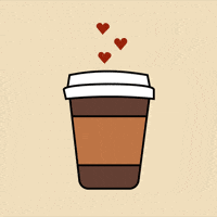 Coffee Break GIF by Jessica Lau