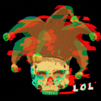 End Of The World Glitch GIF by Stoner Stick People