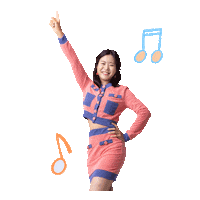 KLPGA 골프 홍보모델 klpga홍보모델 여자골프 Sticker