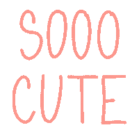 Cutie Cute Dog Sticker