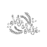 Mr Boda Sticker by Fresa Creativa