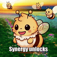 Teamwork Wisdom GIF by Beelightened