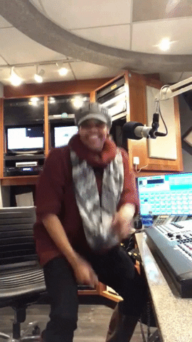 Christian Music Dancing GIF by 95.1 SHINE-FM