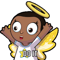 Angel Doit Sticker by VeeFriends