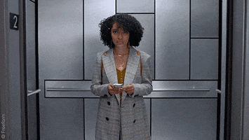 Serious Yara Shahidi GIF by grown-ish