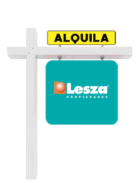 leszapropiedades real estate inmobiliaria construccion lanus Sticker