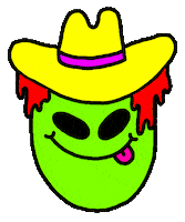 Outer Space Sticker by Tarver