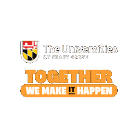 Nine Universities One Campus Sticker by The Universities at Shady Grove