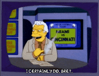Talking Season 3 GIF by The Simpsons