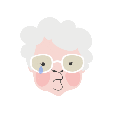 Cry Sob Sticker by Piirre