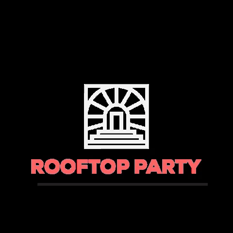 patrice rooftop party GIF