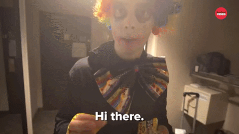 Laugh Clown GIF by BuzzFeed