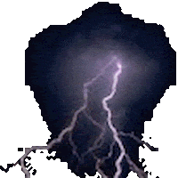 lightning STICKER