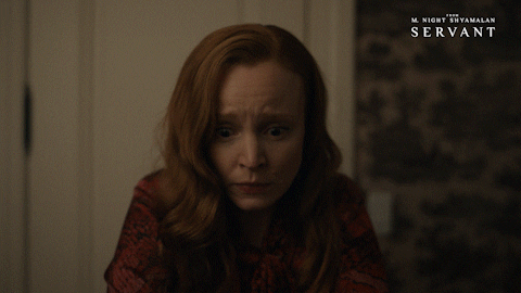 Nervous M Night Shyamalan GIF by Apple TV+