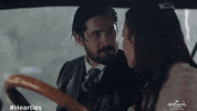 When Calls The Heart Kiss GIF by Hallmark Channel