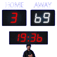 3 Home Sticker