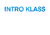 Intro Klass Sticker by NovaPole