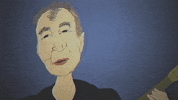 Singer-Songwriter Cartoon GIF by John Prine