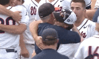 Super Regional Baseball GIF by NCAA Championships