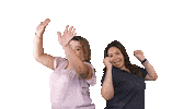 Teamwork Happy Dance Sticker by Isela Felix Realtor