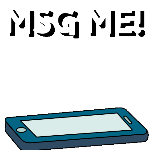 Frog Text Me Back Sticker by Ordinary Frends