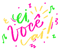 Carnaval Folia Sticker