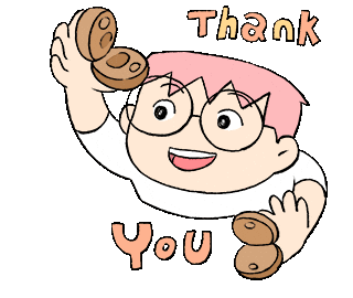 謝謝 Sticker
