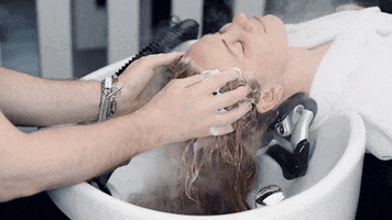 MaximKulikov_Hair hair massage shampoo wash GIF