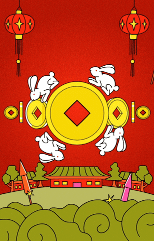 Lunar New Year GIF by Juan Billy