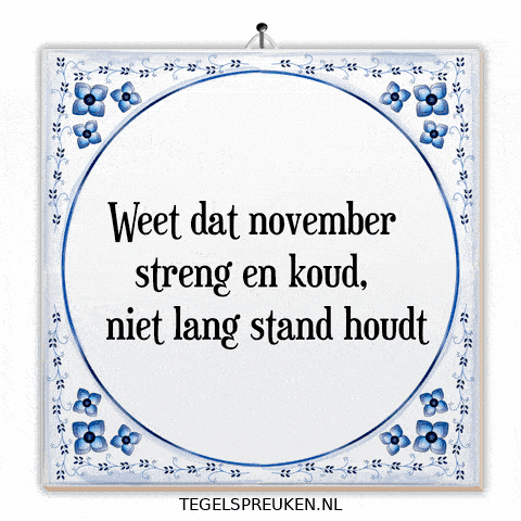 Winter Humor GIF by Tegelspreuken.nl