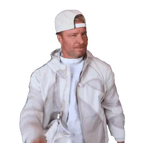 Brian Littrell Sticker by BACKSTREET BOYS