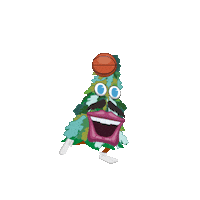 College Basketball Hoops Sticker by Wells Fargo