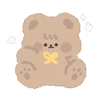Teddy Bear Love Sticker