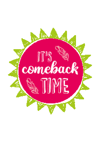Comeback Restart Sticker by Messe Stuttgart