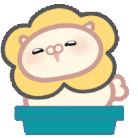 Happy Flower Sticker