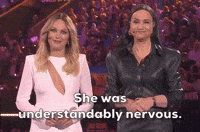 She Was Nervous