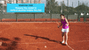Tennis Coach Topspin GIF by fitintennis