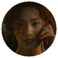 Glitch Smirk Sticker by Netflix K-Content