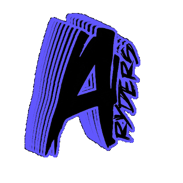 Blue Sticker by StunterzEtiquette