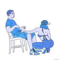 nicki minaj artists on tumblr GIF by Animation Domination High-Def