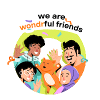 Cat Friends Sticker by Bank Negara Indonesia