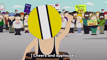 way to go congrats GIF by South Park 