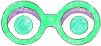 Eyes Wink Sticker