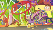 Skipping Rick And Morty GIF by Adult Swim