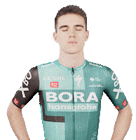 Confused Cycling Sticker by BORA-hansgrohe