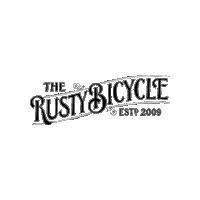 Rusty Bicycle Sticker by DodoPubCo